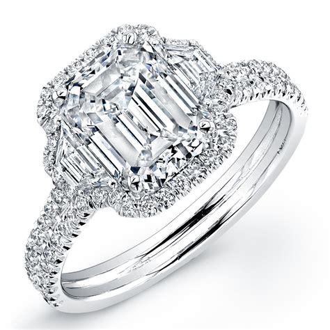 high end diamond wedding rings.